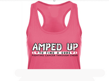 Load image into Gallery viewer, Amped Up Pink Out Cropped Tank