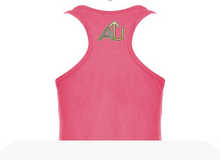 Load image into Gallery viewer, Amped Up Pink Out Cropped Tank