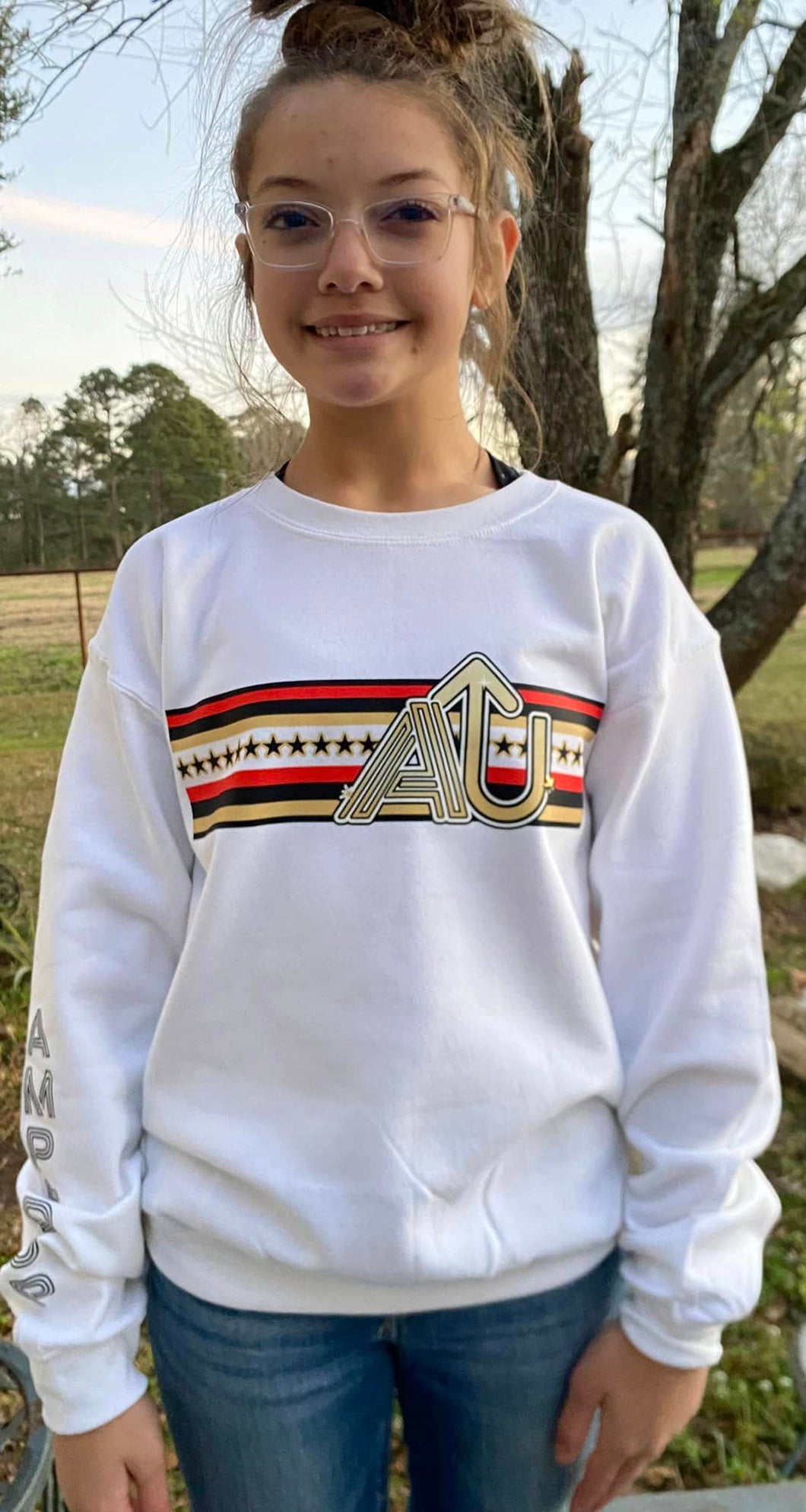 AU Stars & Stripes Sweatshirt