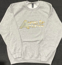 Load image into Gallery viewer, Grey Amped Up Athletics Sweatshirt
