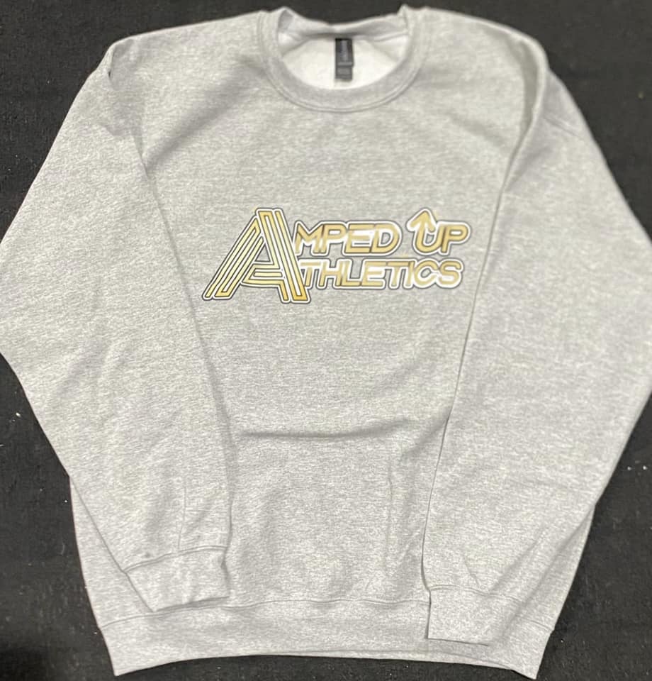 Grey Amped Up Athletics Sweatshirt