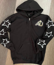 Load image into Gallery viewer, Amped Up Star Zip Up Jacket

