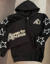 Load image into Gallery viewer, Amped Up Star Zip Up Jacket
