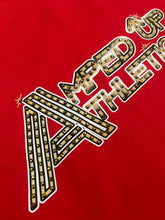 Load image into Gallery viewer, Amped Up Athletics Inside Bling Red Tee
