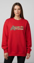 Load image into Gallery viewer, Amped Up Athletics Inside Bling Red Tee
