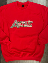 Load image into Gallery viewer, Amped Up Athletics Inside Bling Red Tee

