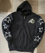 Load image into Gallery viewer, Amped Up Star Zip Up Jacket
