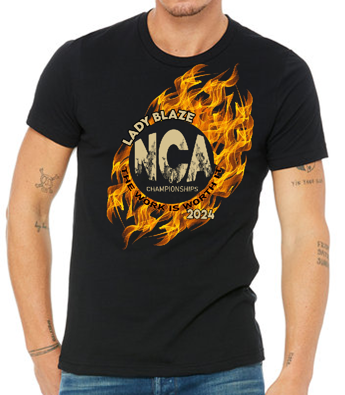 NCA- Bring the Fire Tee