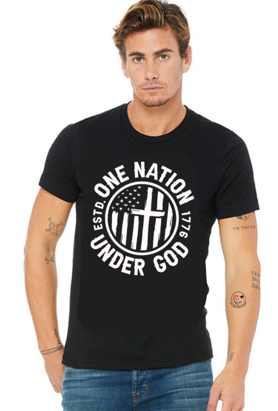 One Nation Under God Tee