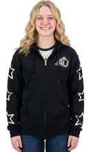 Load image into Gallery viewer, Amped Up Star Zip Up Jacket
