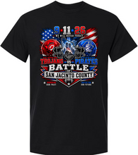 Load image into Gallery viewer, BATTLE OF SAN JACINTO 2026 Tee
