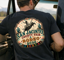 Load image into Gallery viewer, 2026 San Jacinto Fair &amp; Rodeo Tee
