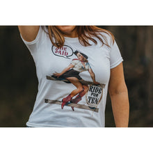 Load image into Gallery viewer, She Said, Ride for Ten Unisex Tee
