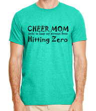 Load image into Gallery viewer, Cheer Mom Trying to Keep My Account from Hitting Zero Tee
